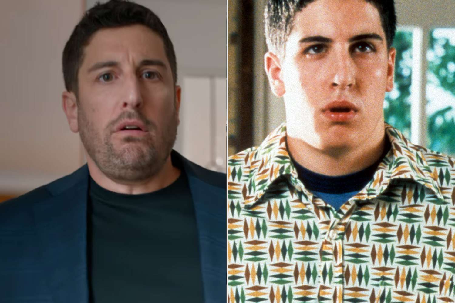 Jason Biggs Puts PG Twist on Iconic “American Pie” Scene for Film's 25th Anniversary: 'Really Hit Home' (Exclusive)