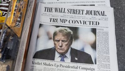 How Newspapers Around The World Handled The Donald Trump Verdict