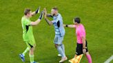 Sporting KC beat San Jose Earthquakes in Major League Soccer playoffs; St. Louis next