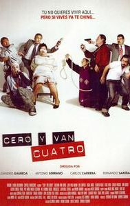 Cero y van cuatro