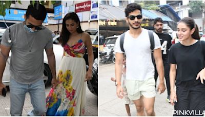 WATCH: Shahid Kapoor-Mira Rajput join Ishaan Khatter and rumored GF Chandni Bainz for romantic double date