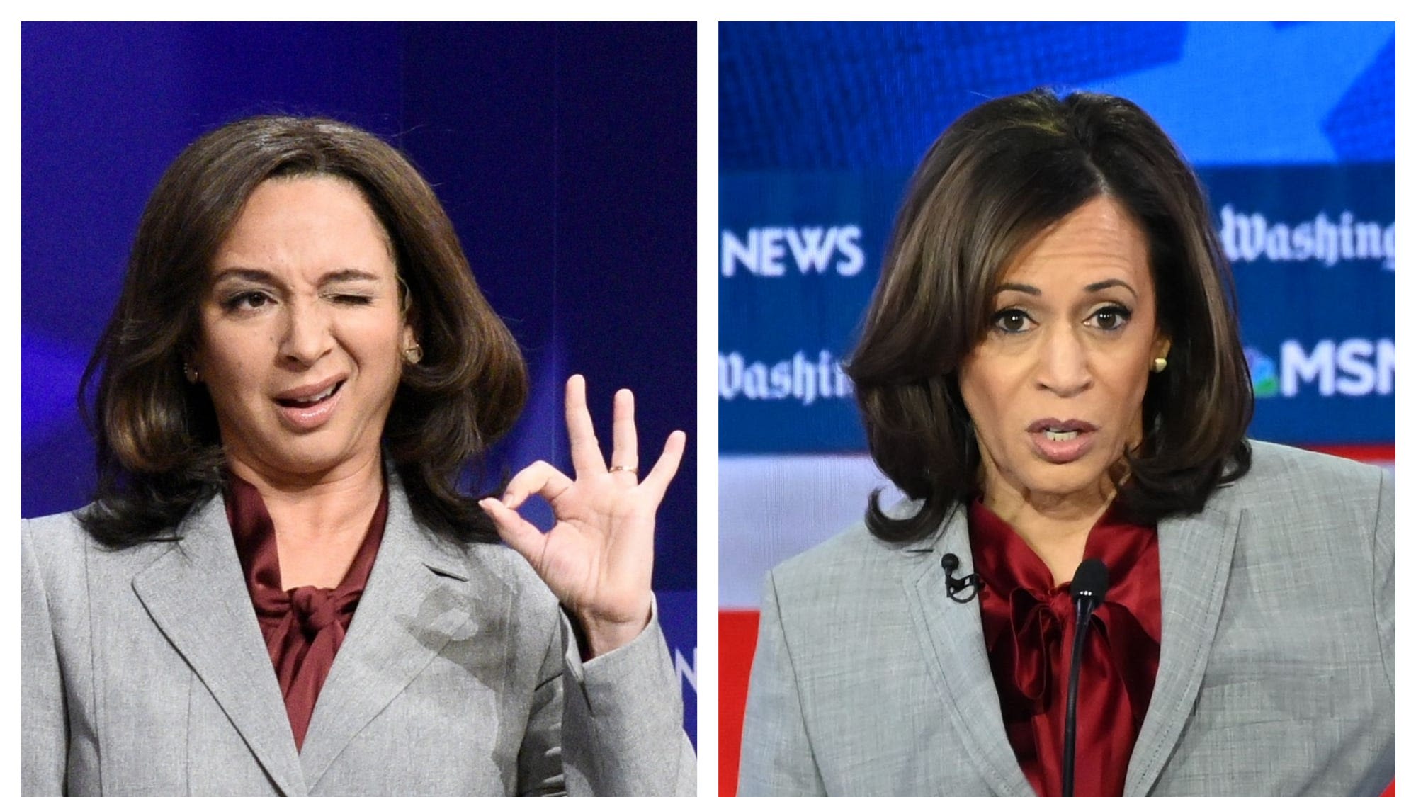 Internet rallies for Maya Rudolph to return as Kamala Harris on 'Saturday Night Live'