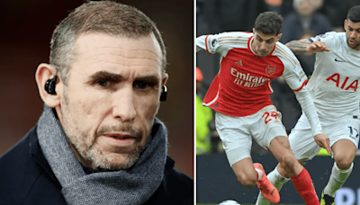 Martin Keown makes Spurs v Arsenal prediction and sends warning to Mikel Arteta