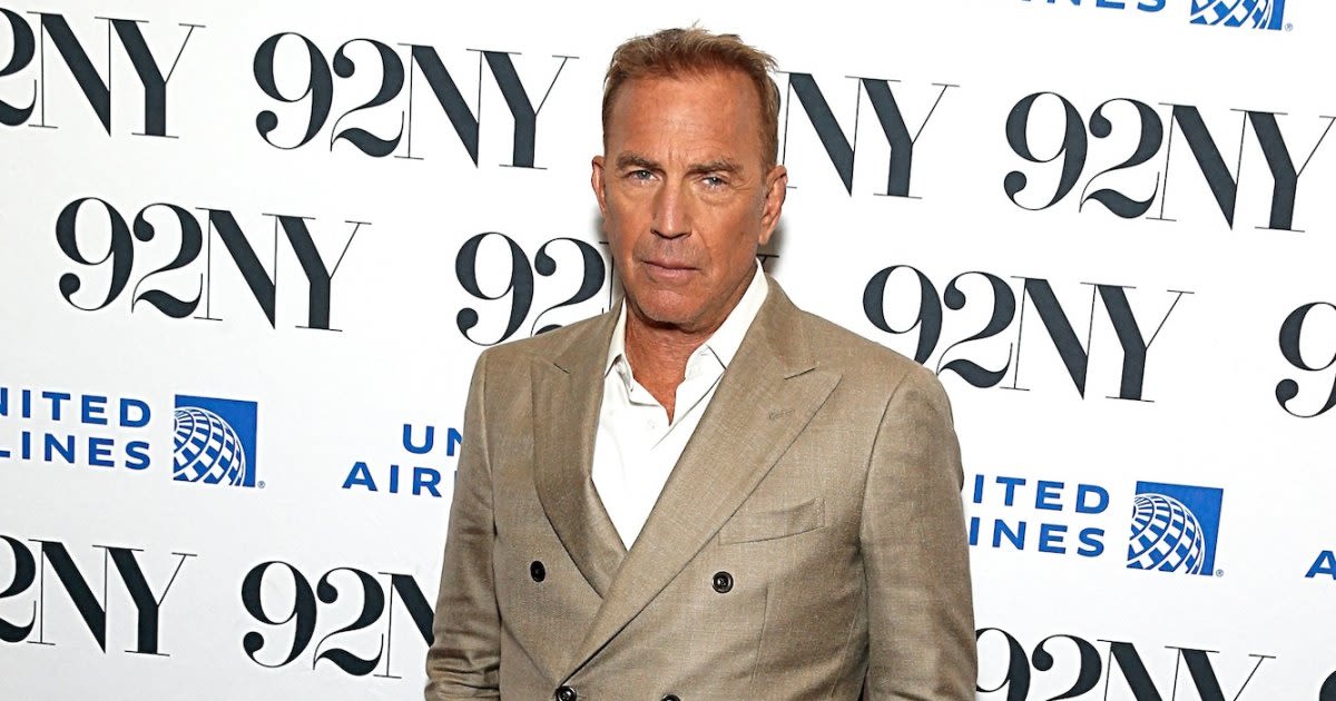 Kevin Costner Says Prince William Told Him Princess Diana Fancied Him