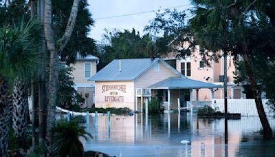 Five Deaths Reported After Hurricane Helene Makes Landfall As Cat. 4 Storm With 140 MPH Winds, Record Breaking Storm...