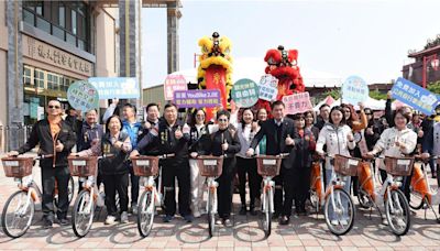 苗栗縣升級YouBike2.0系統 明年中旬前完成更新