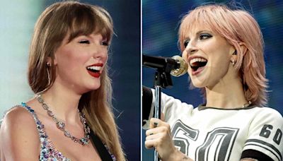 Watch Taylor Swift Bring Out Paramore’s Hayley Williams for Surprise Duet at 2nd Eras Tour Show in London