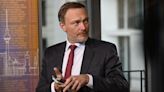 Germany’s Lindner Won’t Face Criminal Probe on Real Estate Loans