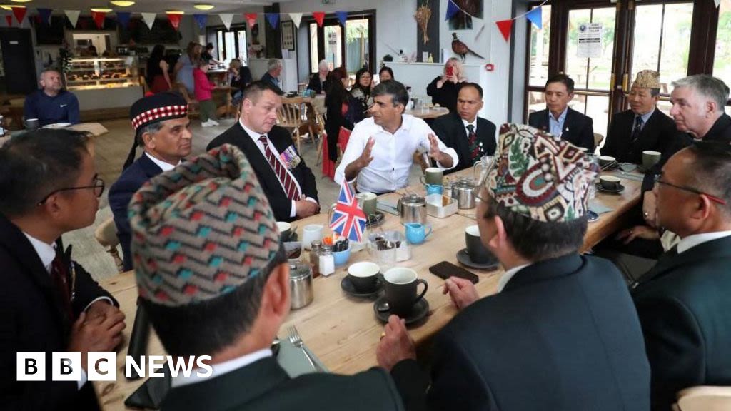 Rishi Sunak meets Yorkshire veterans to mark Armed Forces Day