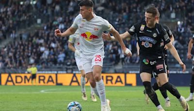 Daniliuc, RB Salzburg: „SK Sturm hat auch einiges an Druck - jetzt sind wir die Jäger"