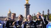 Germany claim Olympic mixed team triathlon as France finish fourth