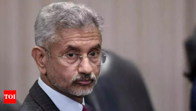 SCO summit: EAM S Jaishankar to represent India | India News - Times of India