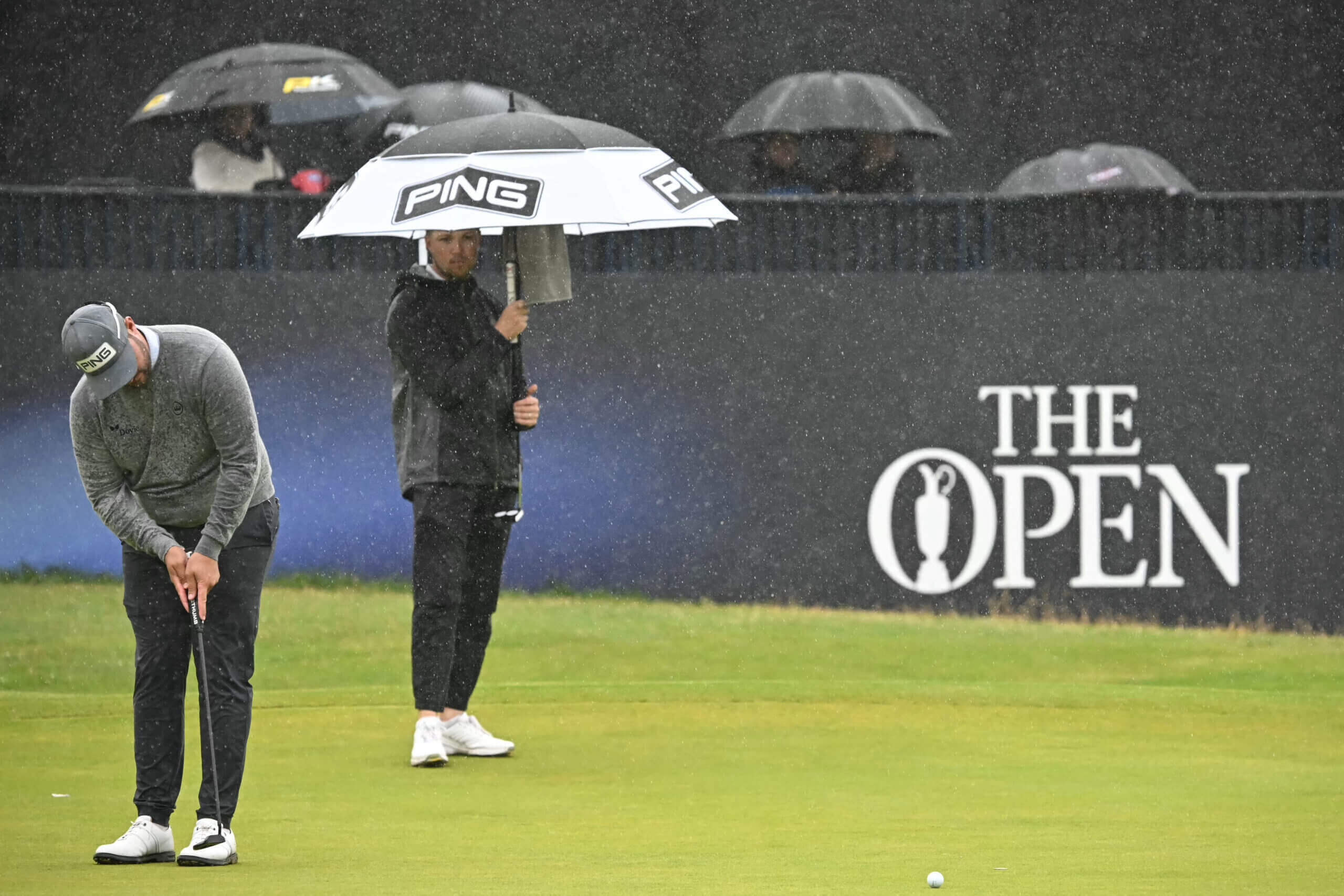 This Open Championship is not for everyone. That's a good thing