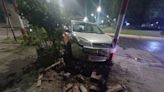 Completamente alcoholizado, un policía chocó en La Loma - Diario Hoy En la noticia