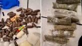 Rikers Island jail search uncovers large cache of contraband drugs, weapons