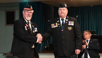 Fallen heroes honoured at East Kilbride's annual Veterans’ Day celebrations