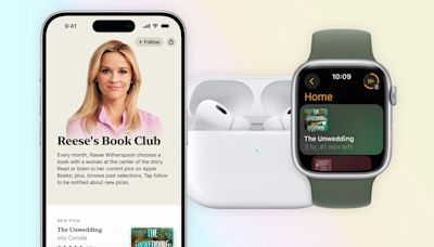Apple Books highlights Reese's Book Club audiobook picks