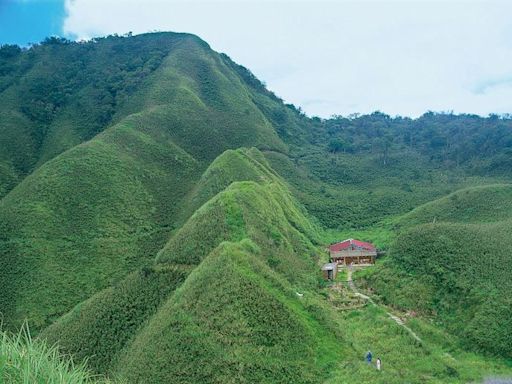 宜蘭抹茶山登山口引入雙向人流計數器 聖母登山步道環保永續