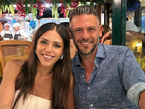 Martín Demichelis sorprendió a Evangelina Anderson con un romántico regalo de cumpleaños