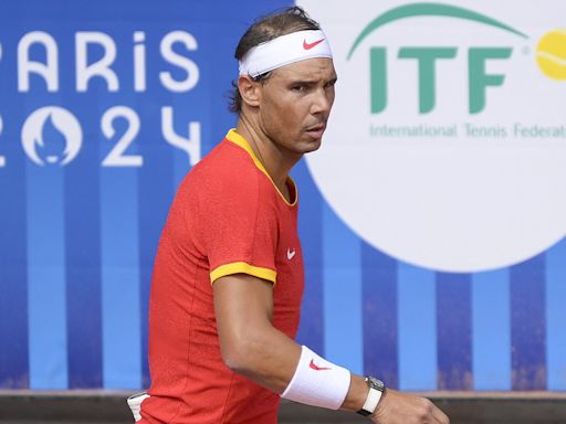 Rafael Nadal sets up second-round clash with Novak Djokovic