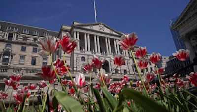 Bank of England edges closer to first rate cut since pandemic as it predicts below-target inflation