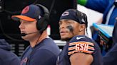 Twitter reacts to Justin Fields taking shot at Bears coaches