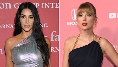 Taylor Swift stuns fans as she appears to takes aim at Kim Kardashian on surprise second album
