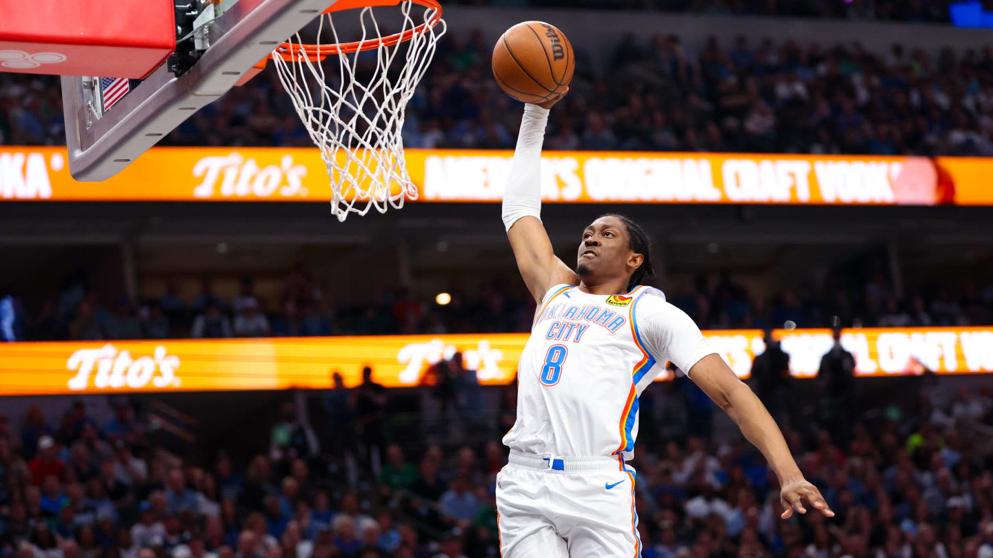 OKC Thunder: Jalen Williams Reveals What He Learned From Initial Playoff Run