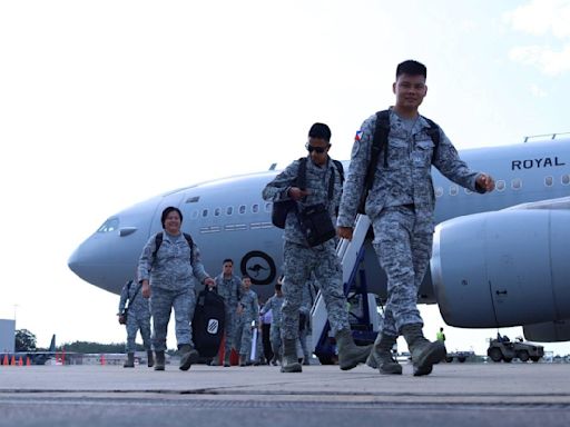 Philippine Air Force joins multi-nation war games in Australia