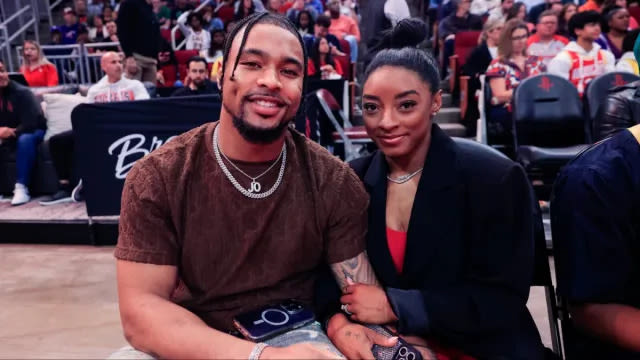 Who Is Simone Biles’ Husband? Jonathan Owens’ Height & Job