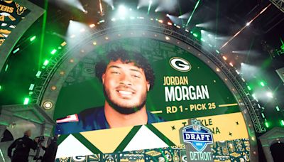 First-round pick Jordan Morgan will get his start with Packers at LT