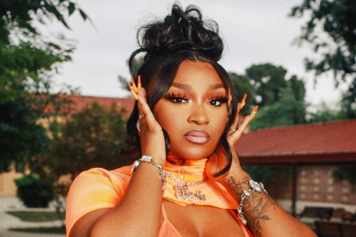 EXCLUSIVE: Erica Banks Wants To Make A "Rich Baby Daddy" Type Collaboration With SZA