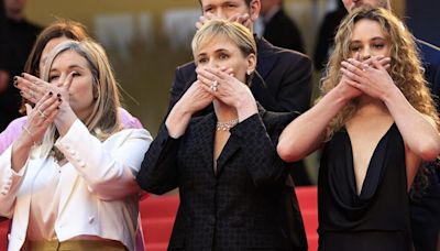 La vocera del #MeToo francés Judith Godrèche presenta un corto sobre la violencia sexual en Cannes
