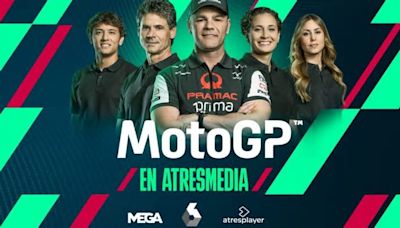 Atresmedia TV presenta a su equipo para las retransmisiones en abierto de MotoGP™ en los grandes premios de España, Cataluña y Valencia