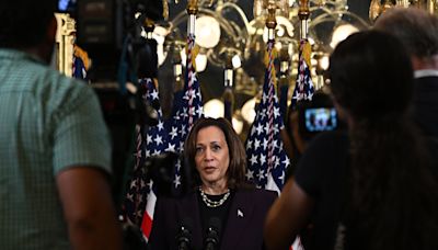 Silent No More, Harris Seeks Her Own Voice Without Breaking With Biden