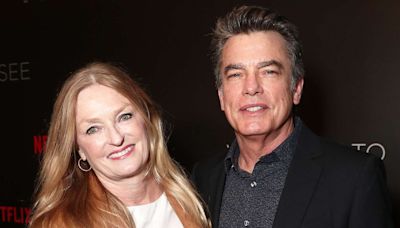 Peter Gallagher Looks Back on 'Powerful' First Meeting with Wife Paula Harwood and Why It Took '7 Years' to Ask Her Out