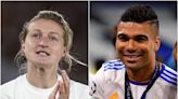 Ellen White calls it a day and Casemiro says goodbye – Monday’s sporting social