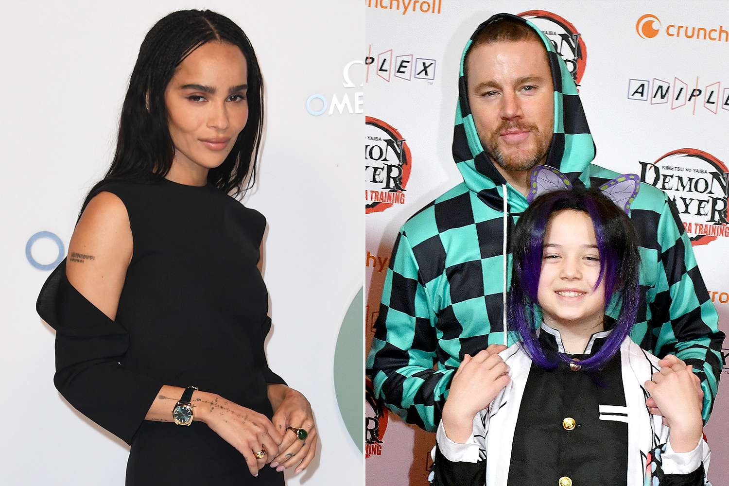 Zoë Kravitz Has 'Bonded' with Fiancé Channing Tatum's Daughter Everly (Source)