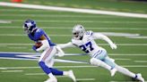 Giants’ Darius Slayton pokes a little fun at Cowboys fans