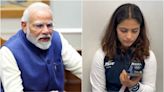 'Your weapon betrayed you in Tokyo. This time...': PM Modi's phone call with Paris Olympics medallist Manu Bhaker