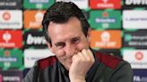 Flares, finals and Olympiacos - Unai Emery and Matty Cash's Aston Villa press conference