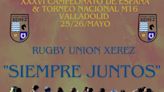 El Rugby Unión Xerez M16 participa este fin de semana en el Torneo Nacional