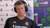 La pregunta del millón a Kroos: “¿El balón de oro? Ancelotti tiene razón”