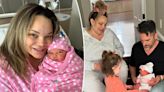 YouTuber Trisha Paytas gives birth to baby girl Elvis with husband Moses Hacmon