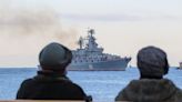 The 'humiliating' retreat of Russia's fleet from Crimea proves its threats don't mean anything, expert says