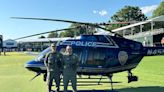 CMPD flies in trophy at Wells Fargo Championship