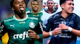 Endrick vs Kendry Páez: un duelo de promesas en la Copa Libertadores