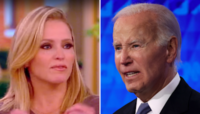 The View hosts urge Joe Biden to step down after ‘worrisome’ presidential debate