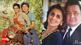 Neetu Kapoor on her first meeting with Rishi Kapoor: 'He was difficult, a bully, and a brat' | Hindi Movie News - Times of India