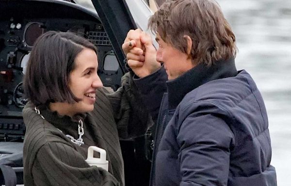 Tom Cruise Gives Singer Victoria Canal and Her Brother a Helicopter Ride After Meeting at Glastonbury Festival